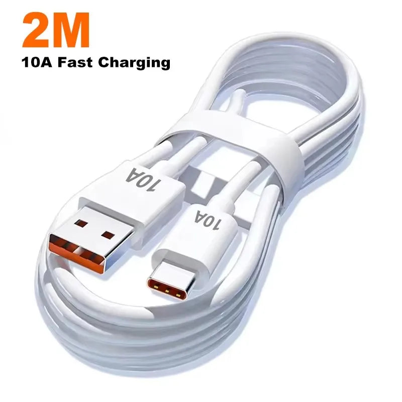 Chargeur rapide 240W GaN avec lumière LED, 2 USB + 3 Type-C, chargeur de téléphone multi-ports 5 en 1 pour iPhone 15-17 Series, Samsung, Huawei, Xiaomi 15