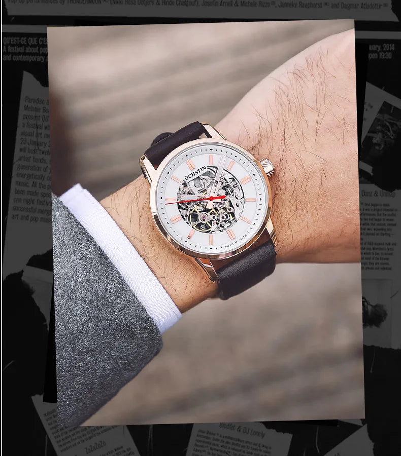 OCHSTIN – Montre Automatique Homme |Luxe