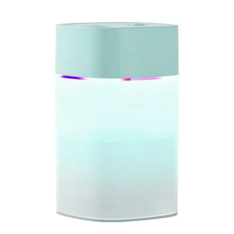 Humidificateur d'air Lenovo 600ML, double port de pulvérisation, Huiles essentielles, silencieux,