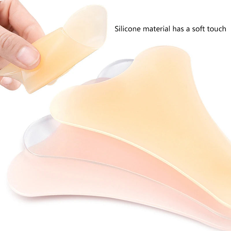Coussinet en Silicone pour femmes, partie privée, Invisible, réutilisable, adhésif sans trace, Leggings, maillots de bain, Patch privé imperméable