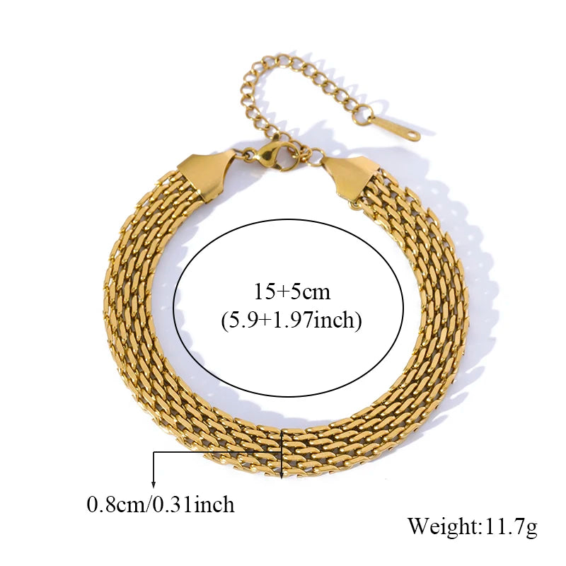 Bracelet jonc unisexe en acier inoxydable, style vintage, texture de haute qualité, bijou de poignet tendance
