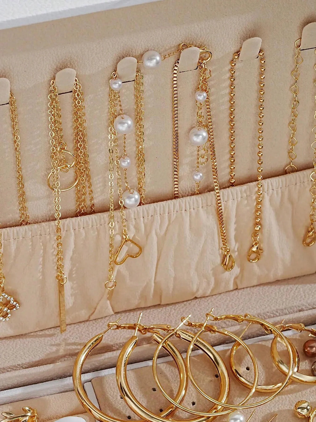 86 pièces/ensemble boucles, clous d'oreilles, bagues, cadeau (sans boîte)