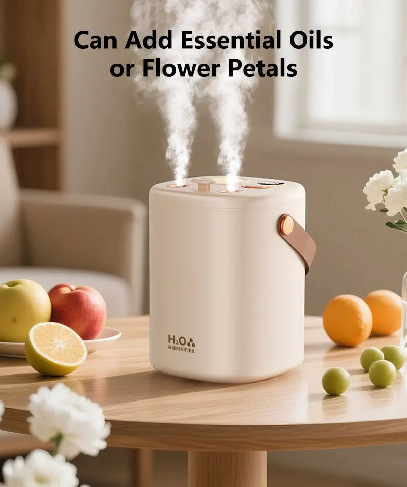Humidificateur domestique grande capacité, silencieux, pour bureau etc.