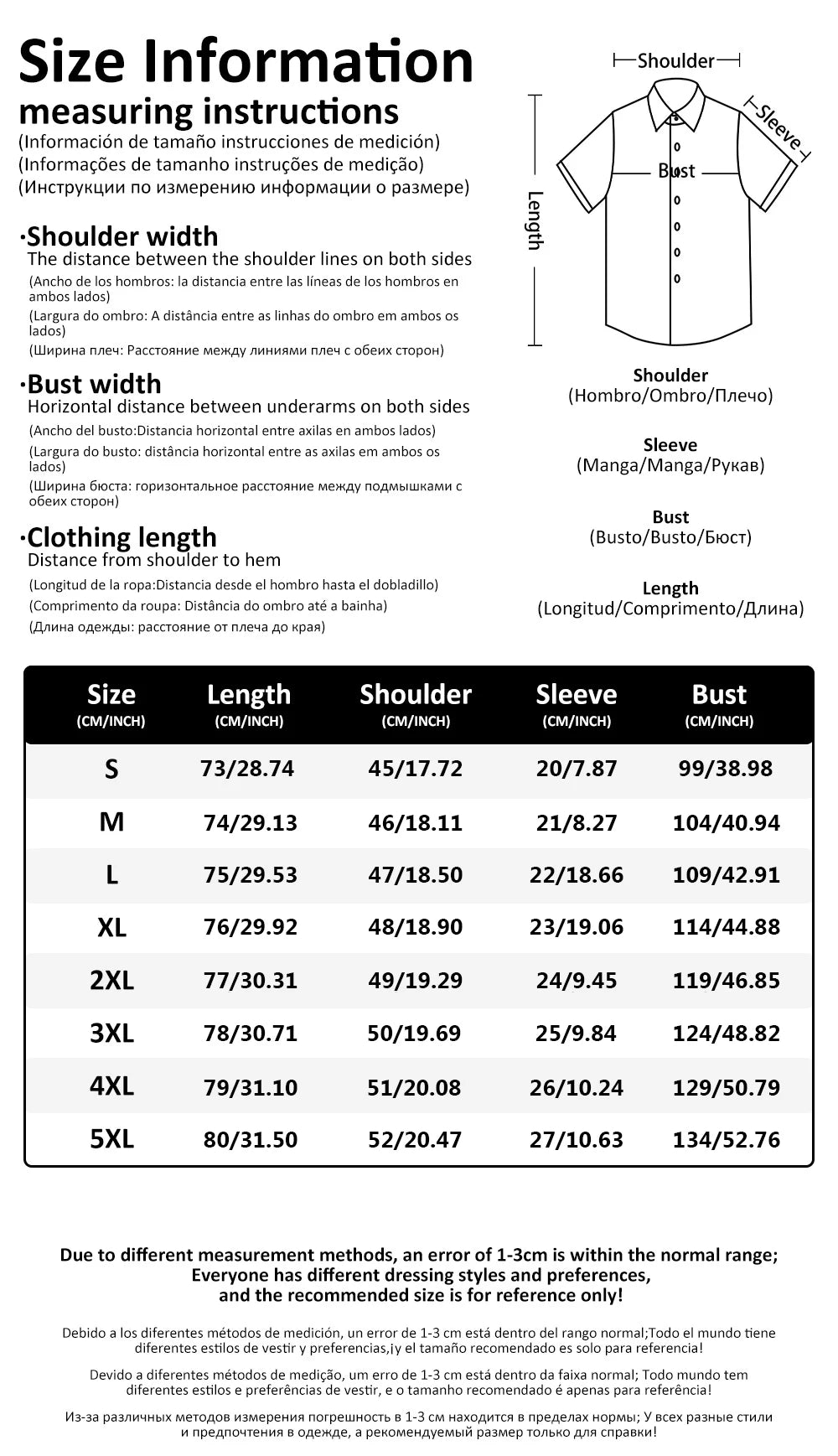 Nouvelles chemises manches courtes style hawaïen