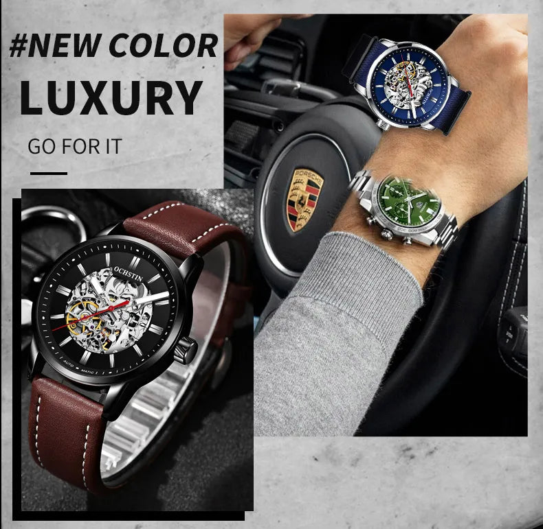 OCHSTIN – Montre Automatique Homme |Luxe