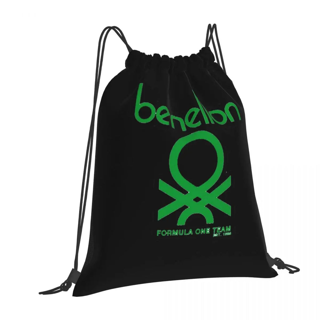 Sacs à dos Benetton, sacs à cordon multifonctions, sacs de sport, sacs à livres pour homme et femme, pour l'école