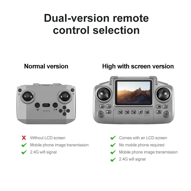 Lenovo D18 Drone 8K aérien HD double caméra intelligente évitement d'obstacles puissance sans brosse 5G WIFI écran télécommande GPS Drone