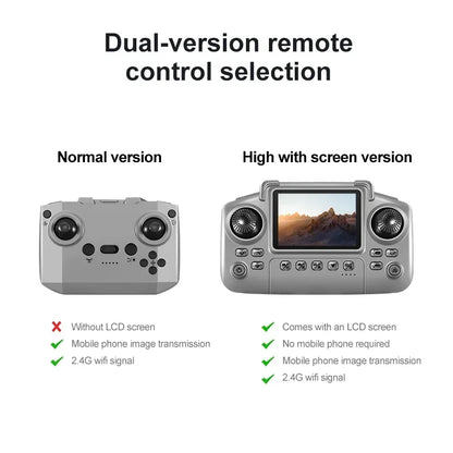 Lenovo D18 Drone 8K aérien HD double caméra intelligente évitement d'obstacles puissance sans brosse 5G WIFI écran télécommande GPS Drone
