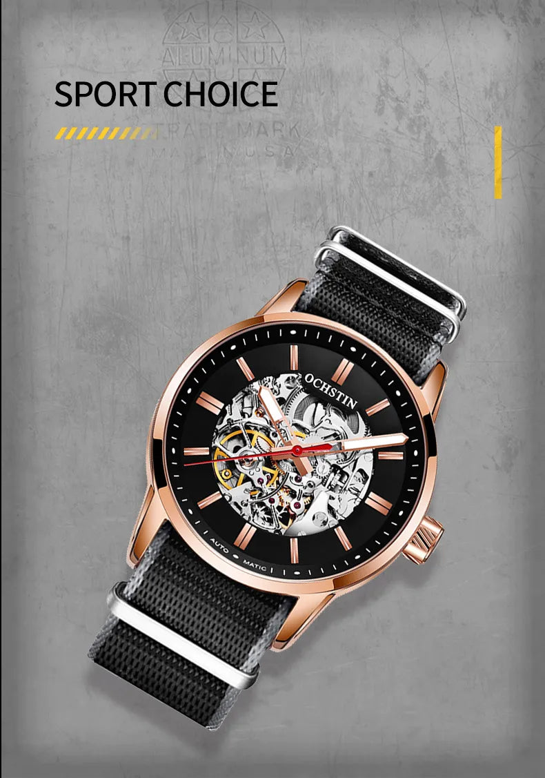 OCHSTIN – Montre Automatique Homme |Luxe