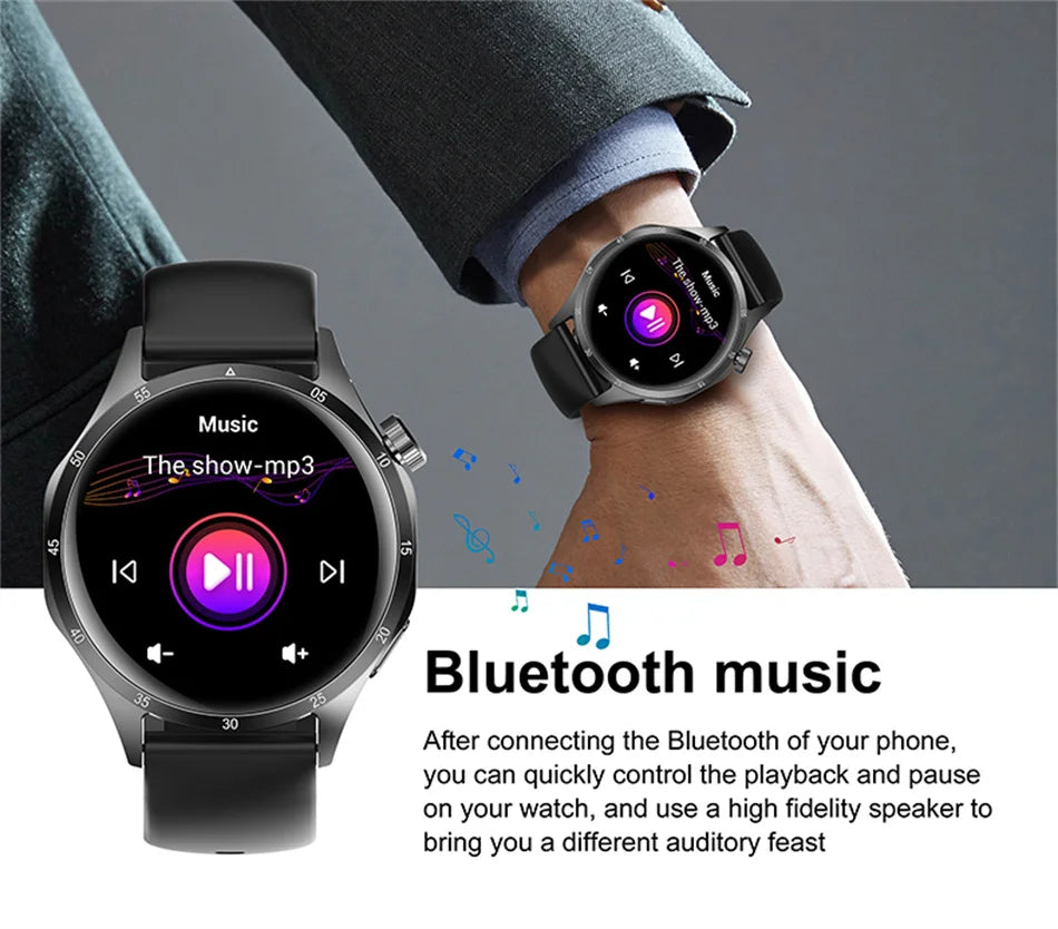 Nouvelle Montre Connectée de Suivi de Santé 2026 pour Hommes avec Suivi du Sommeil, Rappels, Surveillance de la Fréquence Cardiaque et Modes d'Exercice
