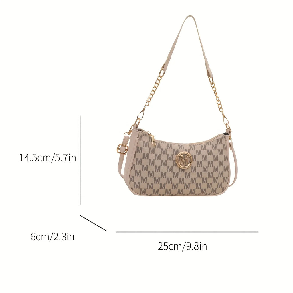 Sac Bandoulière Femme — Sac Messager Fourre-Tout, 3 Coloris