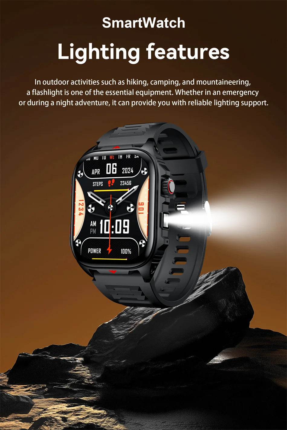 2025New GPS sport montre intelligente hommes 2.01 pouces 400 mAh batterie Fitness Tracker Bluetooth appel étanche nouvelle montre intelligente