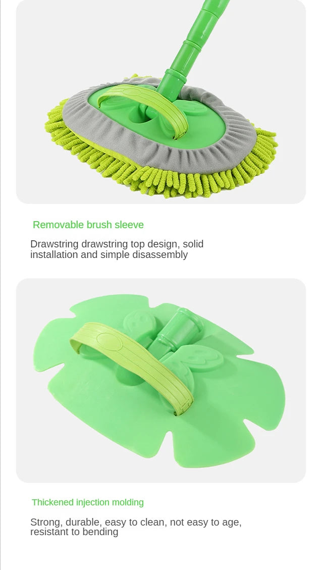Brosse de nettoyage de voiture, réglable, Super absorbante, brosse de lavage de voiture, télescopique à Long manche, vadrouille de nettoyage, accessoires automobiles