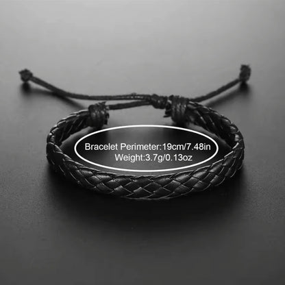 3 pièces/ensemble hommes montres d'affaires bracelet en cuir.