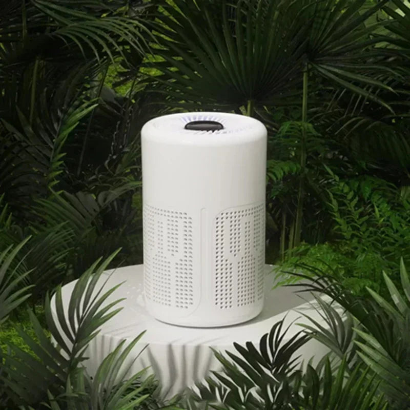 Mini purificateur d'air USB de bureau, générateur d'ions négatifs Portable, élimine les odeurs de formaldéhyde, la poussière, pour la maison, la voiture, le bureau et les voyages