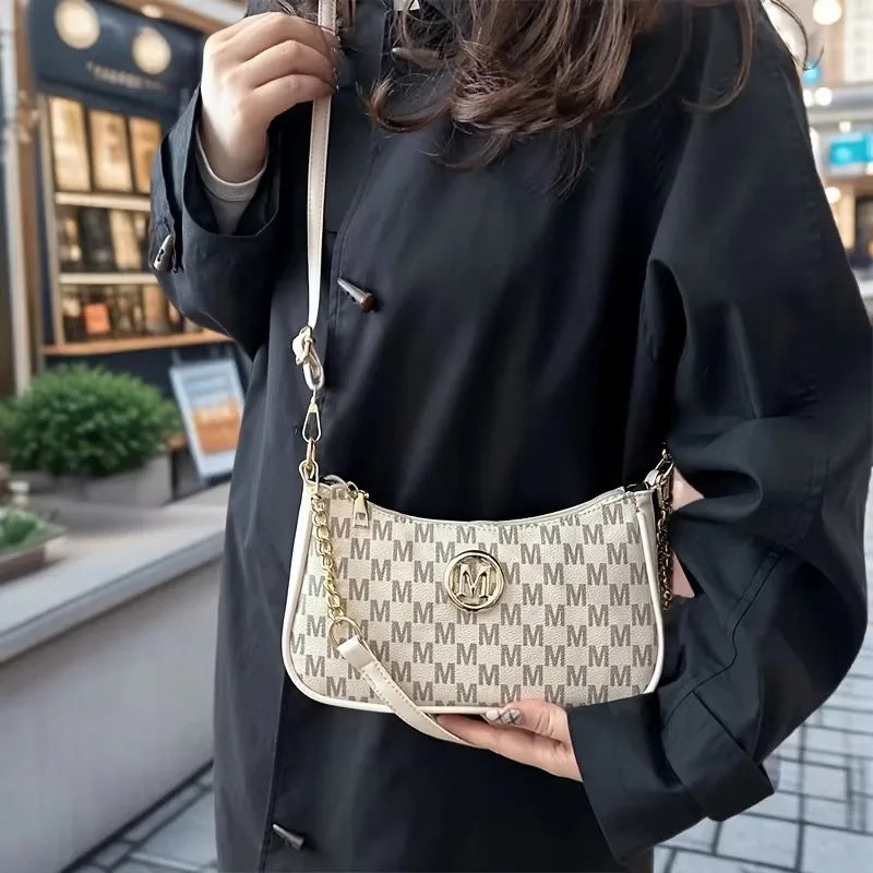 Sac Bandoulière Femme — Sac Messager Fourre-Tout, 3 Coloris