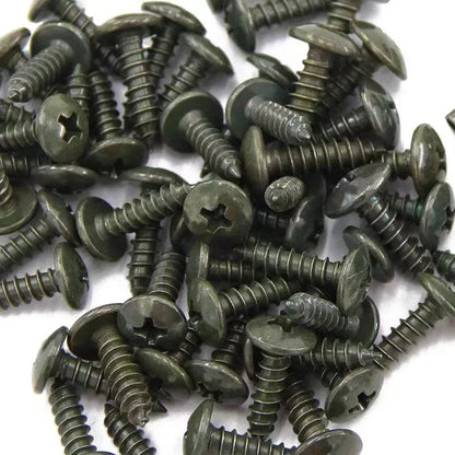 Clips & Vis Autotaraudeuses pour Voiture – Type U Antirouille | Lot 10 à 200 pcssonniers