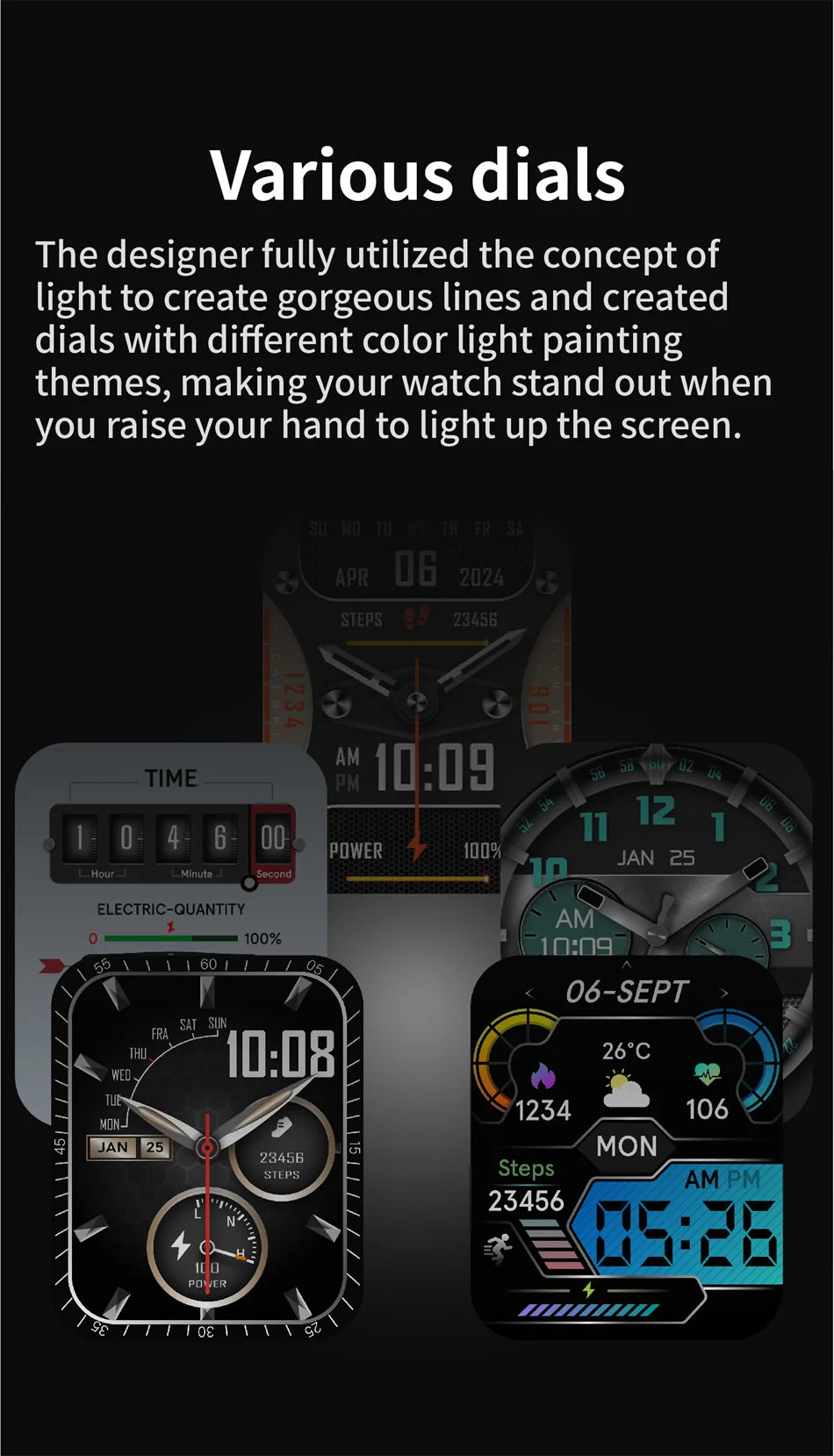2025New GPS sport montre intelligente hommes 2.01 pouces 400 mAh batterie Fitness Tracker Bluetooth appel étanche nouvelle montre intelligente