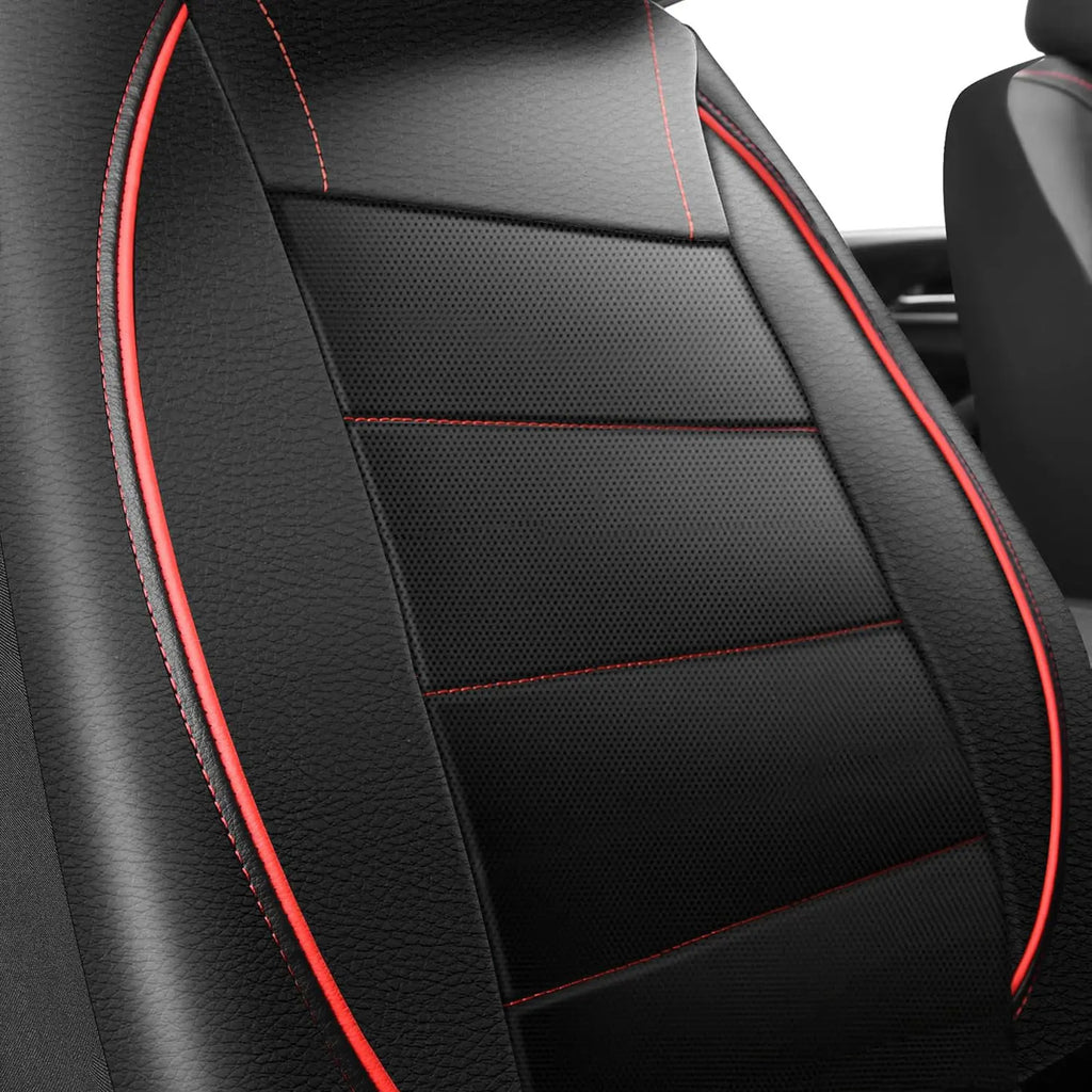 Housse Siège Auto Universelle en Cuir — Kit 9 Pièces pour 5 Places