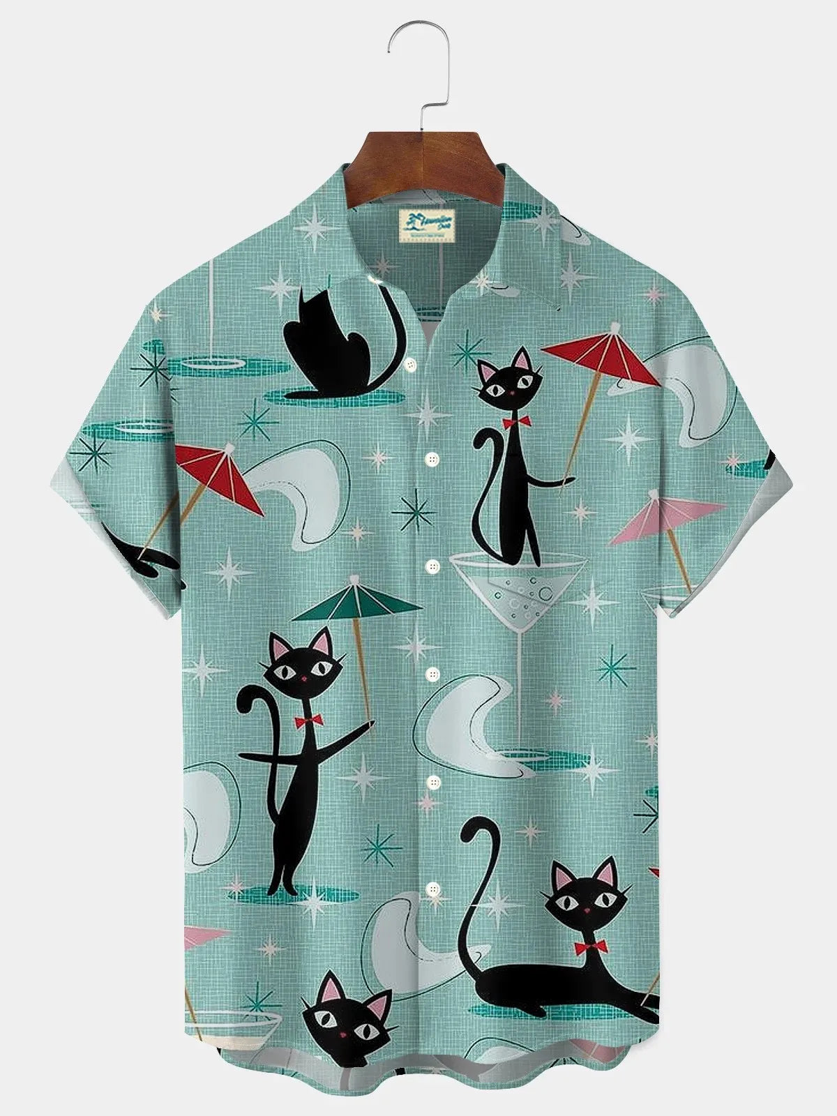 Chemise Hawaïenne Homme | Géométrique Artistique 3D | S à 5XL