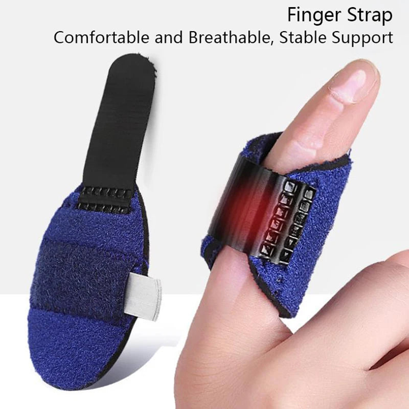 Attelle de doigt, soulagement de la douleur, déclencheur, Support réglable, attelle de fixation, entorse, Llocation, Fracture, correcteur d'attelle de doigt