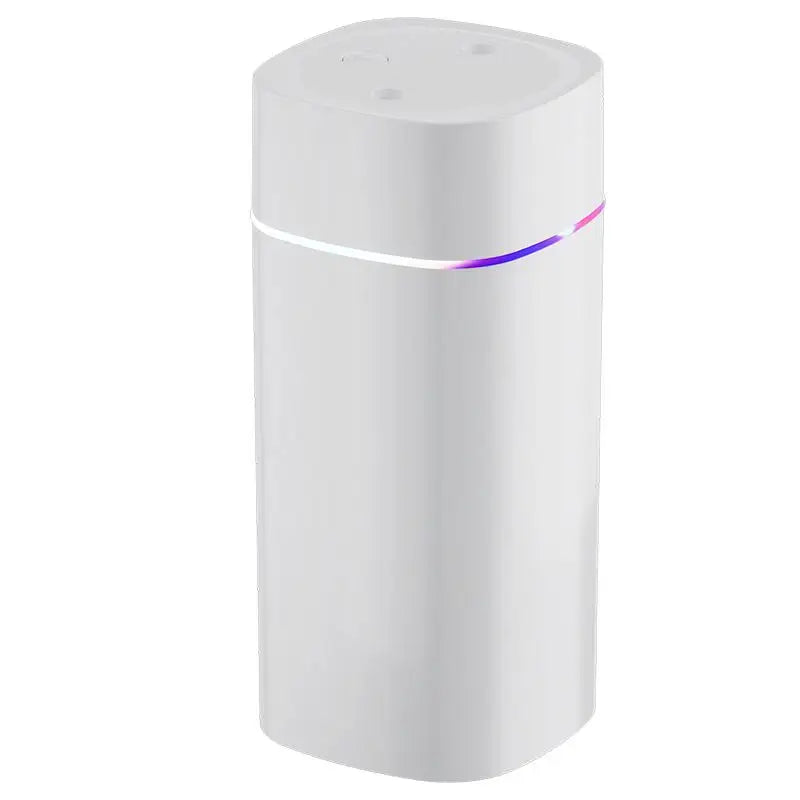Humidificateur d'air Lenovo 600ML, double port de pulvérisation, Huiles essentielles, silencieux,