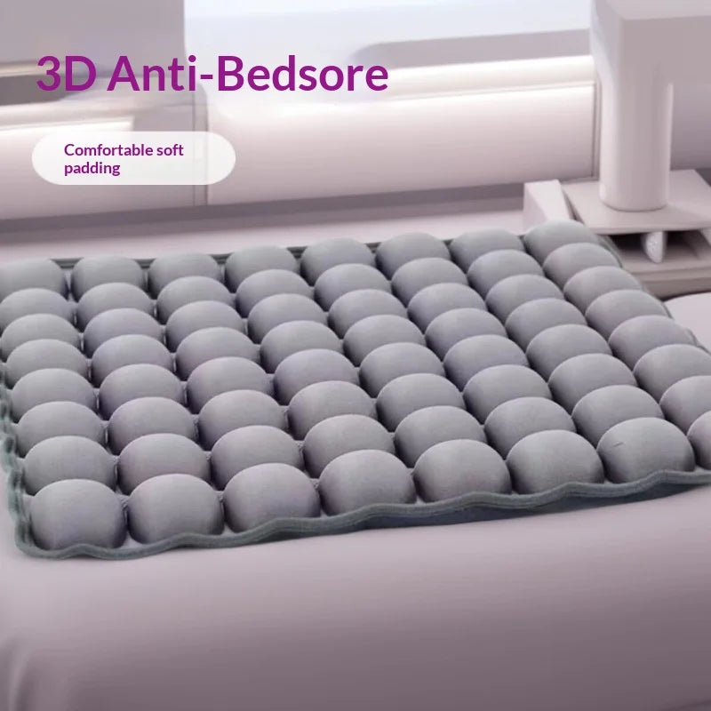 Coussin d'Air 5D Anti-Décubitus – 56 Airbags, Soulagement de Pression, Bureau & Voiture
