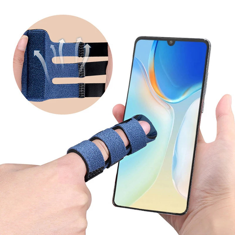 Attelle de doigt, soulagement de la douleur, déclencheur, Support réglable, attelle de fixation, entorse, Llocation, Fracture, correcteur d'attelle de doigt
