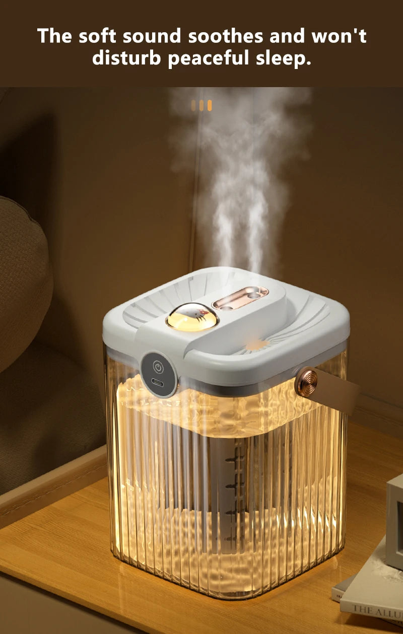 Nouveau Humidificateur USB 2026, Petit Humidificateur d'air Domestique, Humidificateur de Voiture