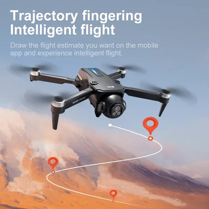 Lenovo D18 Drone 8K aérien HD double caméra intelligente évitement d'obstacles puissance sans brosse 5G WIFI écran télécommande GPS Drone