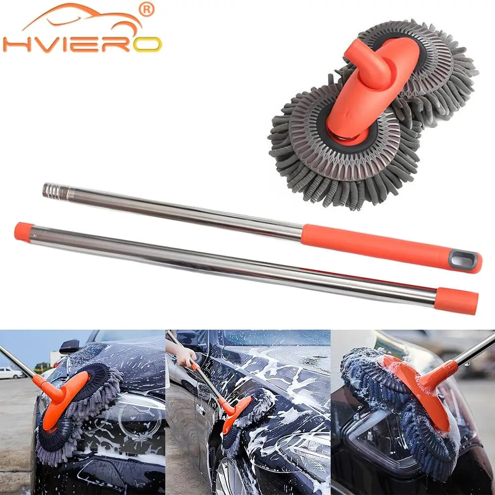 Kit polyvalent de nettoyage de voiture, 1 pièce, brosse en microfibre outils automobiles,maison, accessoires de nettoyage universels,