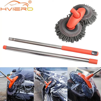 Kit polyvalent de nettoyage de voiture, 1 pièce, brosse en microfibre outils automobiles,maison, accessoires de nettoyage universels,