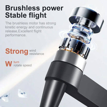 Lenovo D18 Drone 8K aérien HD double caméra intelligente évitement d'obstacles puissance sans brosse 5G WIFI écran télécommande GPS Drone