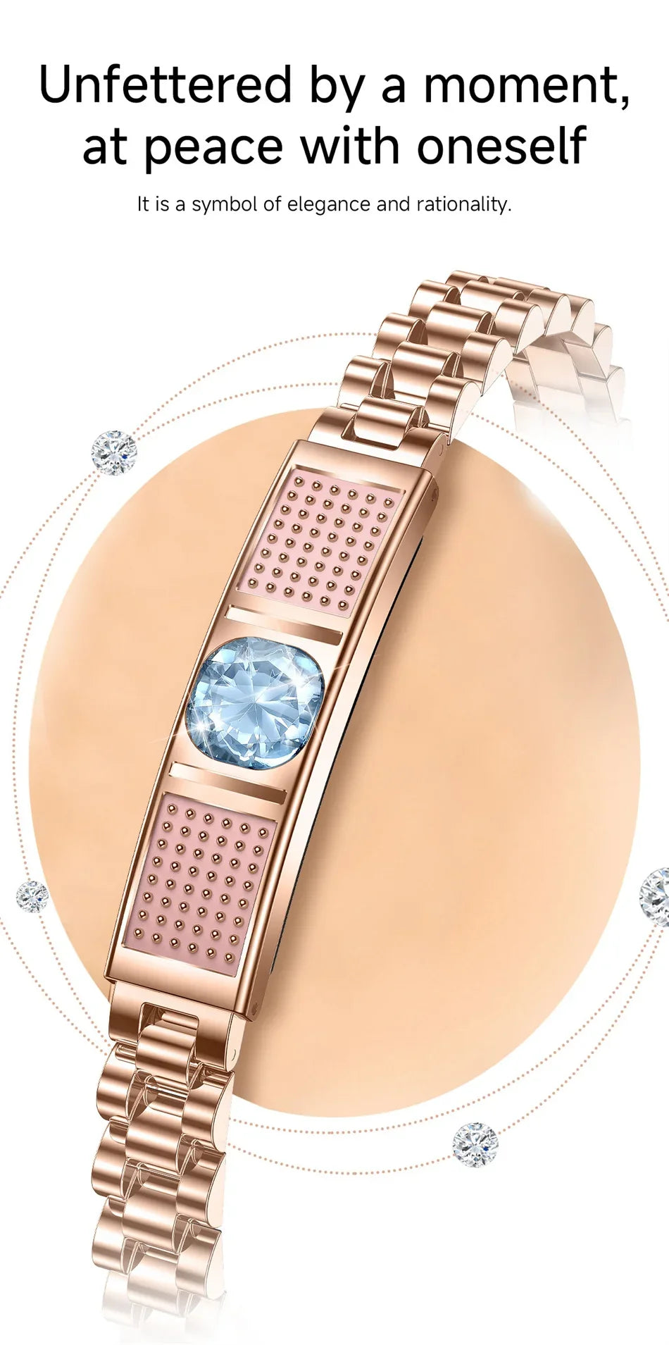 Nouvelle Montre Connectée Ultra-Mince 5,8 mm 2026 pour Femme, 100+ Modes Sportifs, Suivi Scientifique du Sommeil et Surveillance de l'Oxygène Sanguin