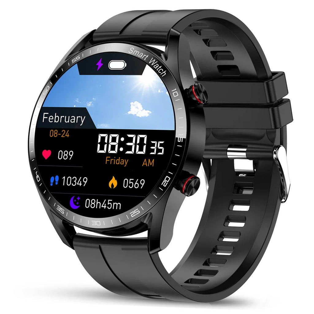 Montre Connectée Homme Femme ChiBear GT – 1,53" Appel Bluetooth, Cardio, SpO2, Sport