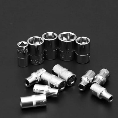 Kit d'outils de Réparation Auto 46 Pièces – Coffret Cliquet Multifonction