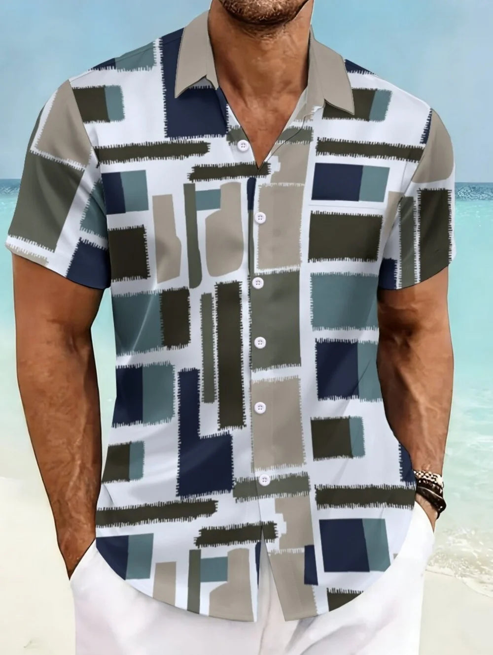 Chemise pour homme styté. Plusieurs coloris disponible.