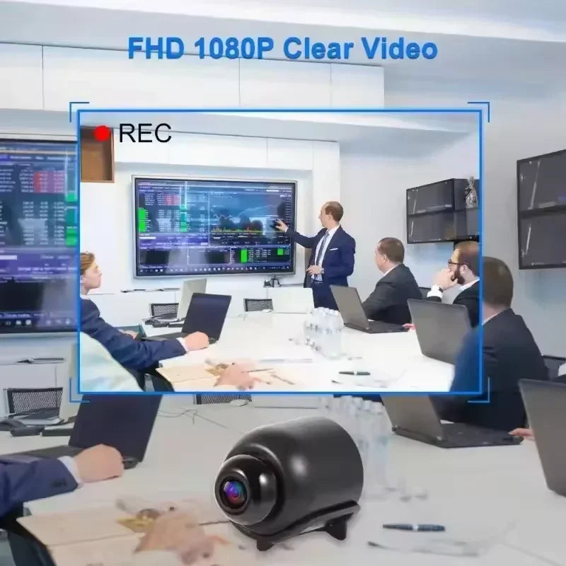 Mini caméra X5 1080P, vision nocturne claire, légère, portable, caméras de qualité supérieure, détection de mouvement, caméra de surveillance sans fil, nouveauté 2026