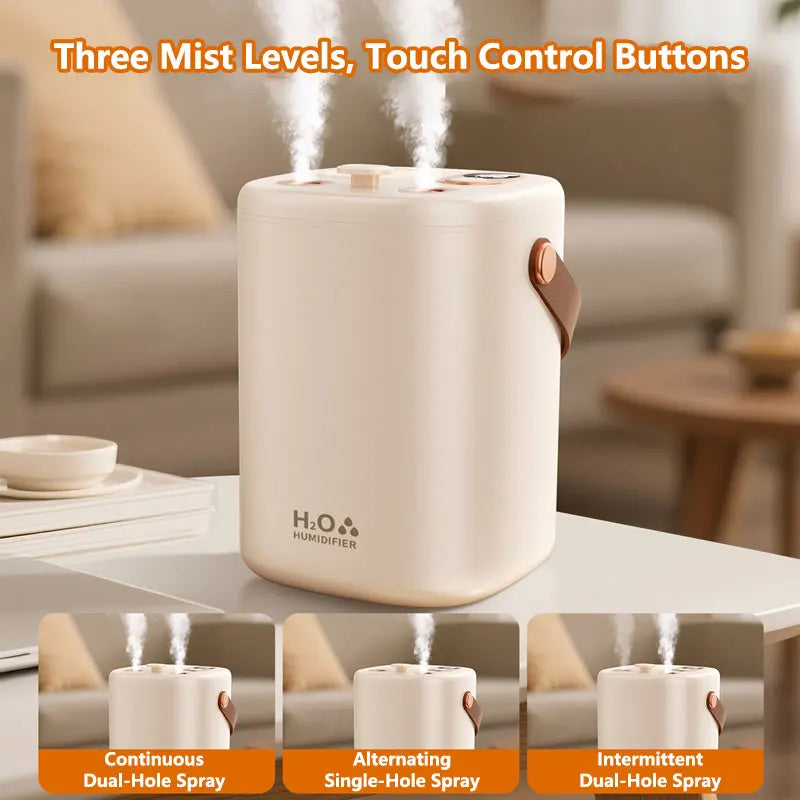 Humidificateur domestique grande capacité, silencieux, pour bureau etc.