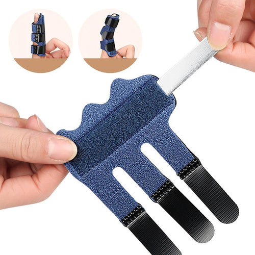 Attelle de doigt, soulagement de la douleur, déclencheur, Support réglable, attelle de fixation, entorse, Llocation, Fracture, correcteur d'attelle de doigt