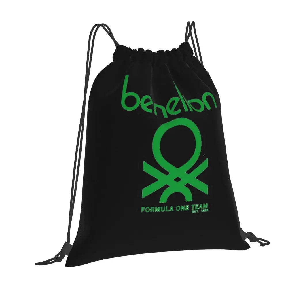 Sacs à dos Benetton, sacs à cordon multifonctions, sacs de sport, sacs à livres pour homme et femme, pour l'école