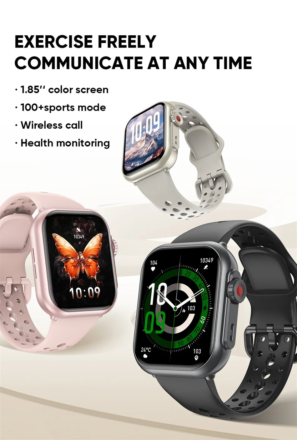 Montre Ultra 2 SE montre intelligente hommes femmes 1000mAh Bluetooth appel sport Fitness Bracelet IP68 étanche Smartwatch IOS