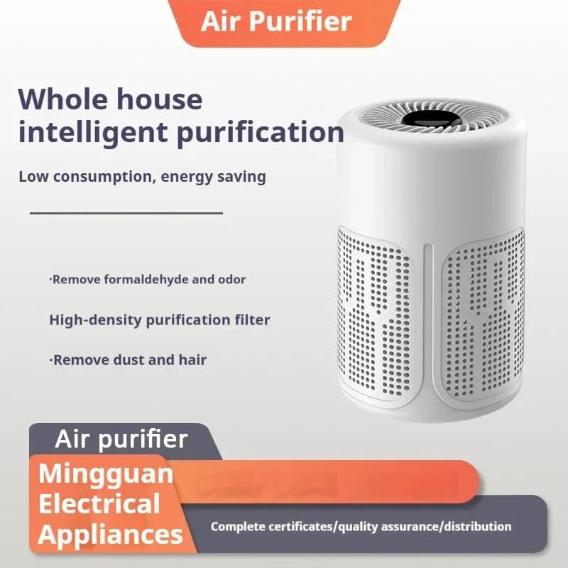 Mini purificateur d'air USB de bureau, générateur d'ions négatifs Portable, élimine les odeurs de formaldéhyde, la poussière, pour la maison, la voiture, le bureau et les voyages