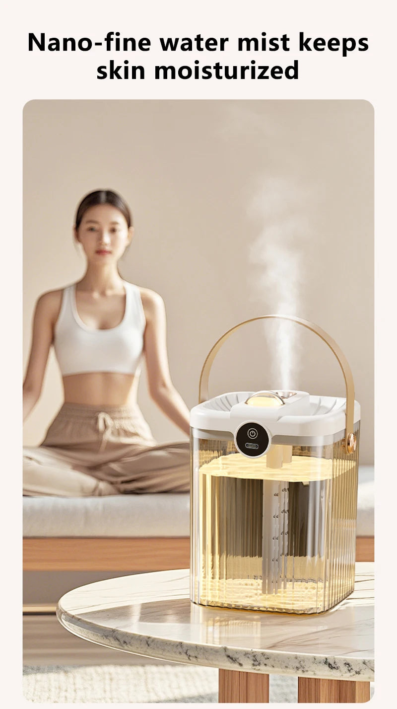 Nouveau Humidificateur USB 2026, Petit Humidificateur d'air Domestique, Humidificateur de Voiture