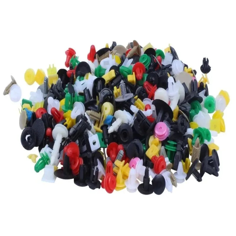 Clips de fixation universels mixtes pour pare-chocs de voiture, fixation de voiture, Rivet, doublure de panneau de porte pour toutes les voitures