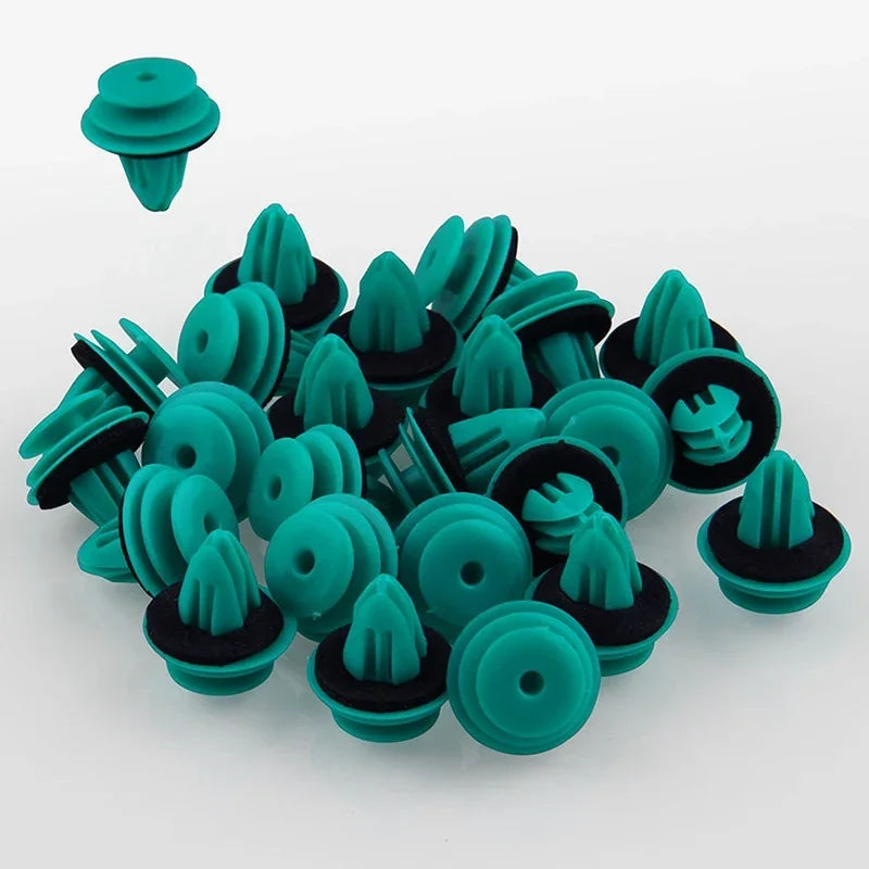 Clips de Fixation Universels pour Voiture – Pare-chocs & Panneau de Porte