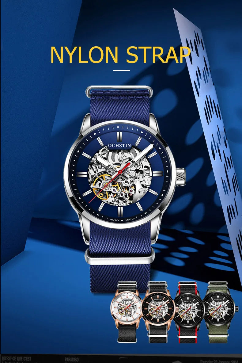 OCHSTIN – Montre Automatique Homme |Luxe
