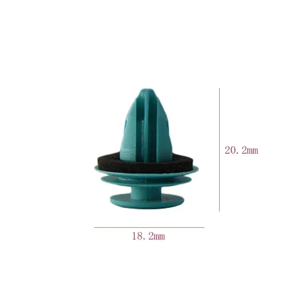 Clips de Fixation Universels pour Voiture – Pare-chocs & Panneau de Porte