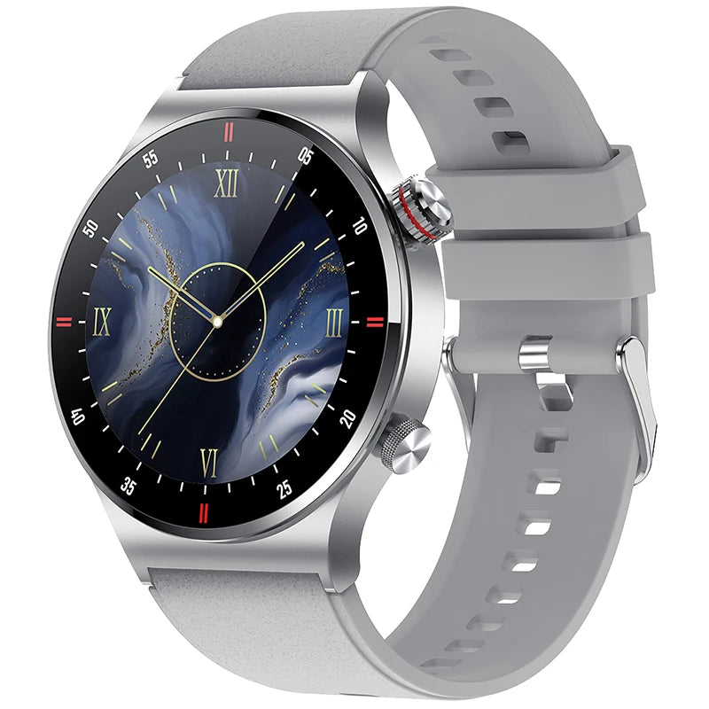 Montre Connectée Homme ChiBear – 1,28" GPS, ECG+PPG, Appel BT, Cardio, 100+ Sports