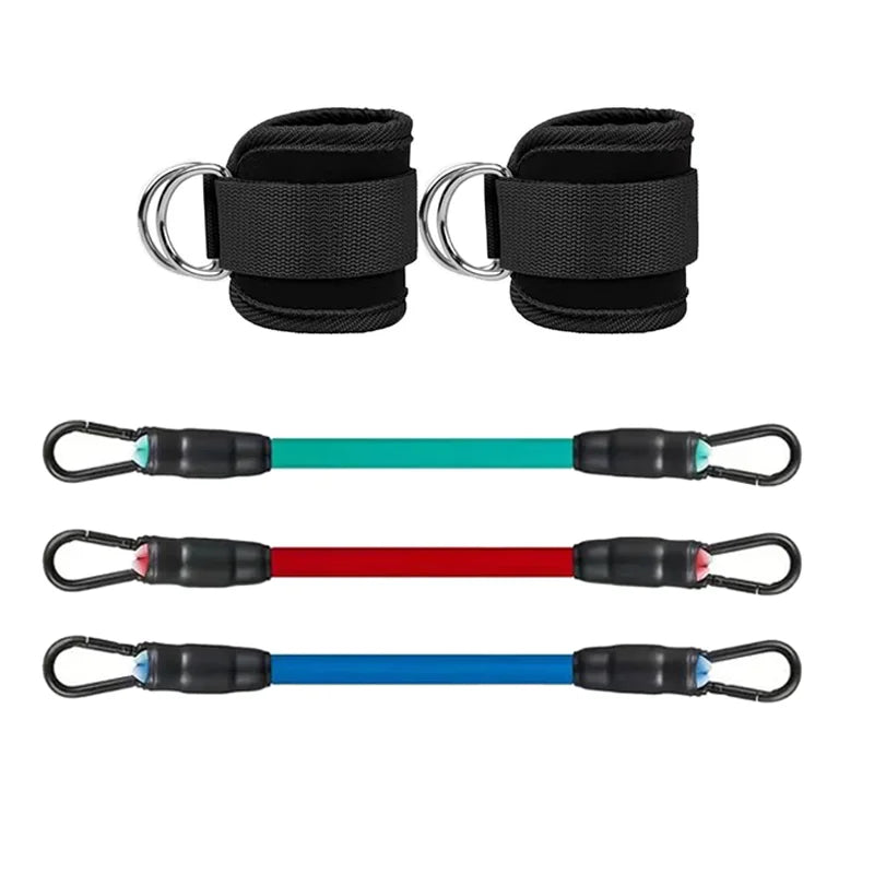 Sangles de cheville élastiques | Bandes de résistance Fitness